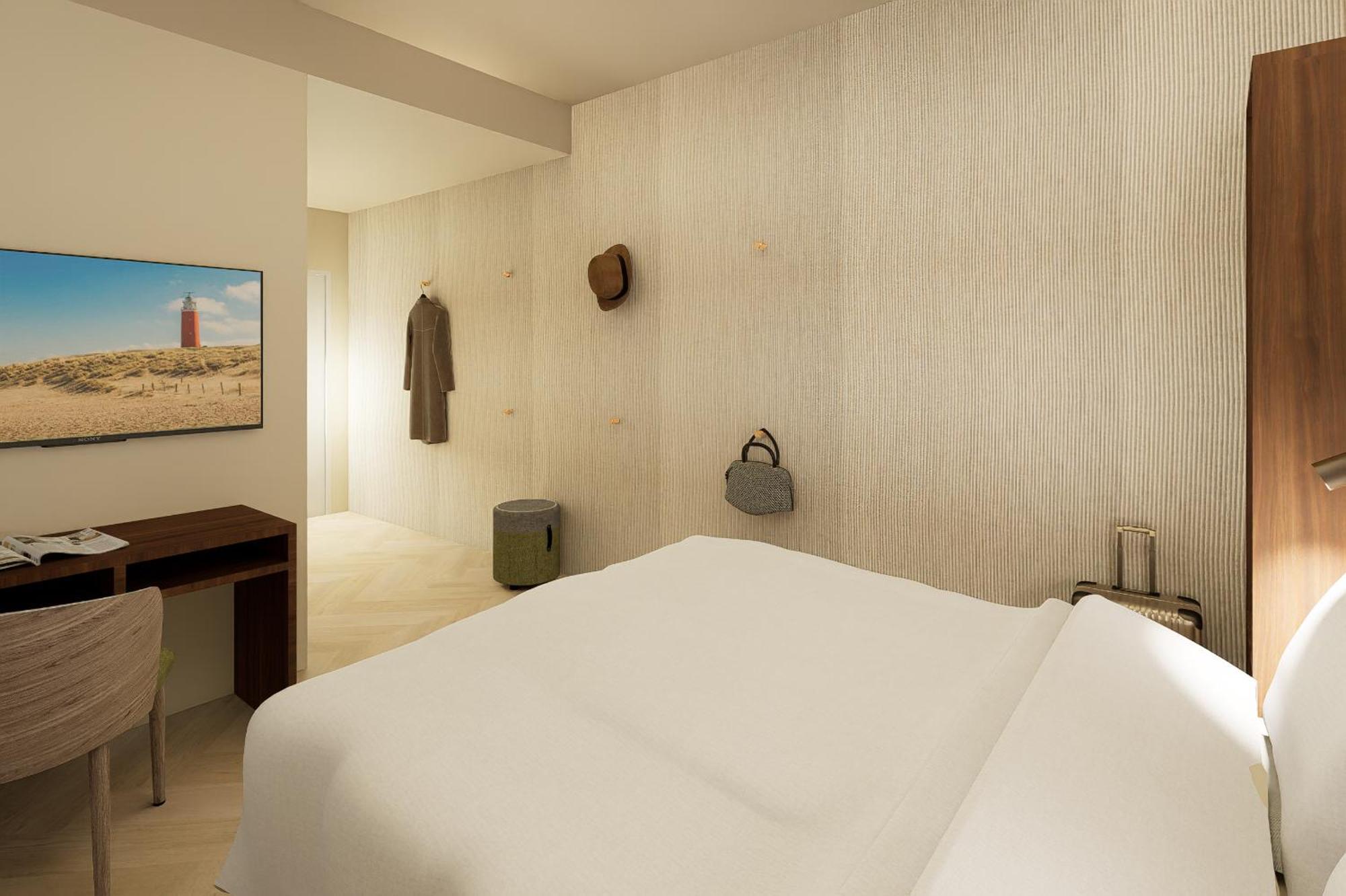 Hotel De Zeevaartschool Vlissingen Room photo
