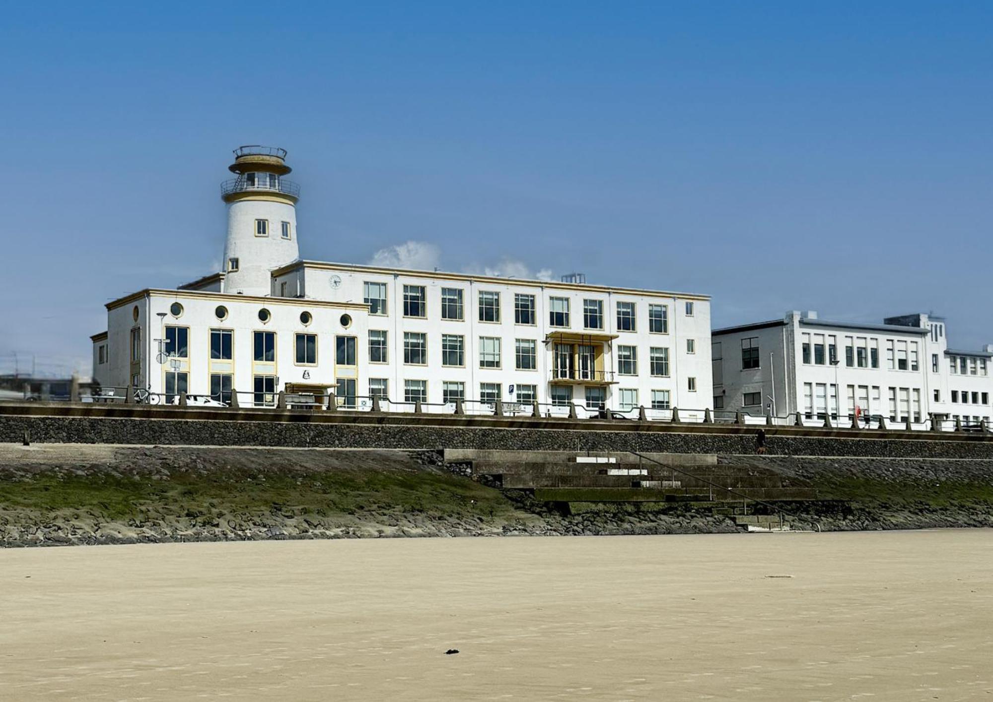 Hotel De Zeevaartschool Vlissingen Exterior photo