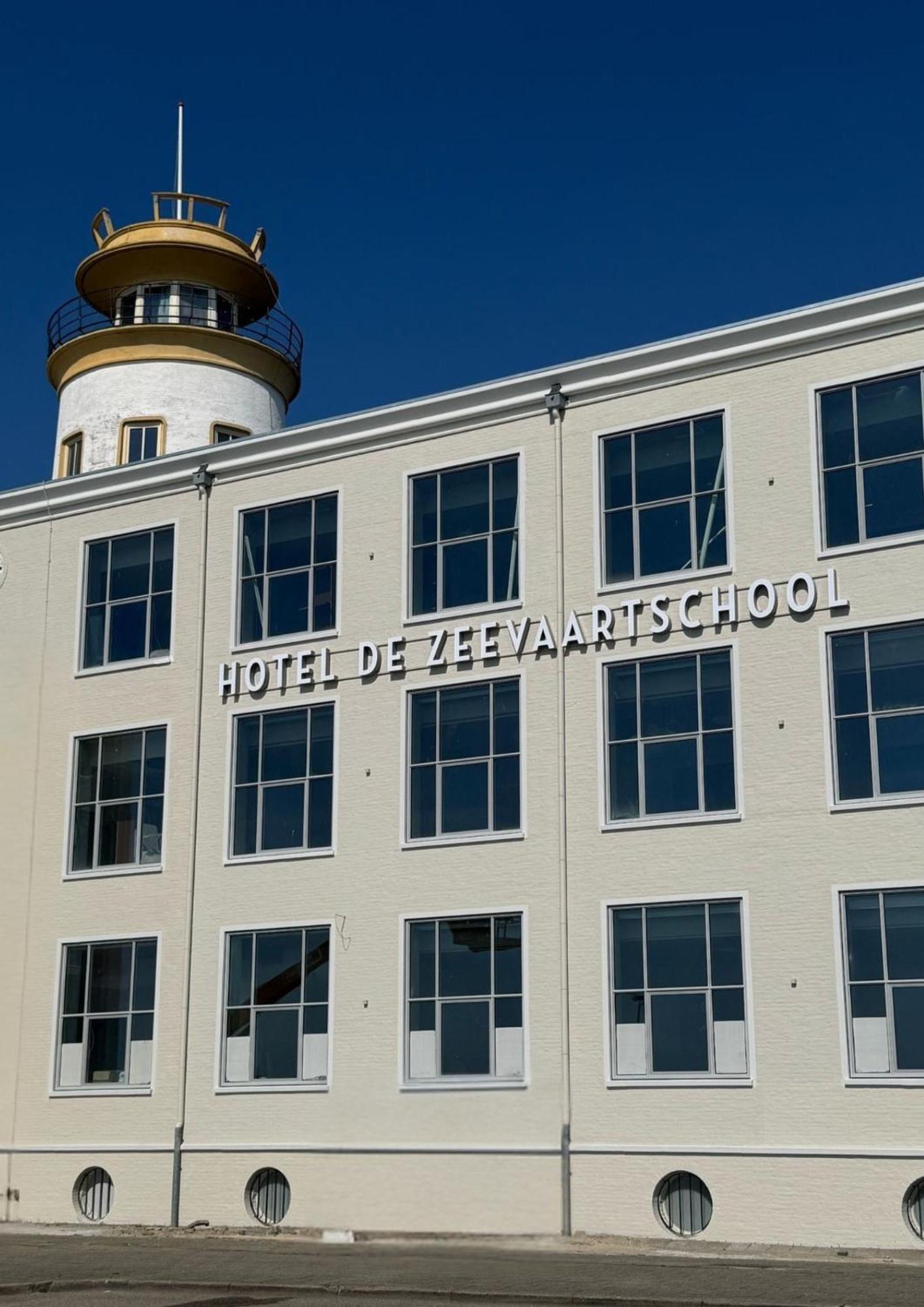 Hotel De Zeevaartschool Vlissingen Exterior photo